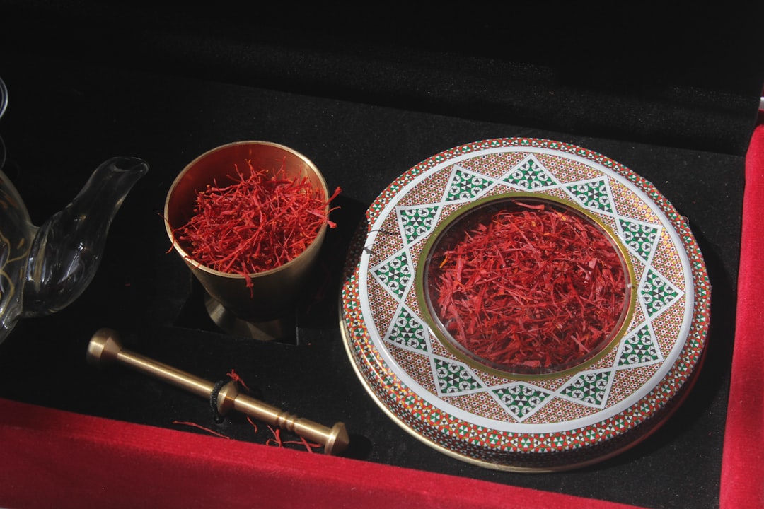Traditional Omani Spice Set