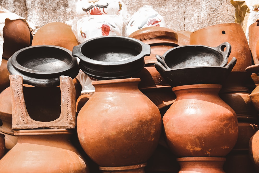 Handcrafted Omani Clay Pot
